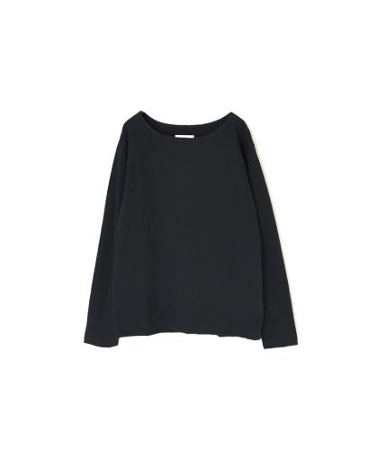 GNSL24563(Tシャツ) COTTON SLUB SINGLE JERSEY BOAT-NECK L/SL T-SHIRT