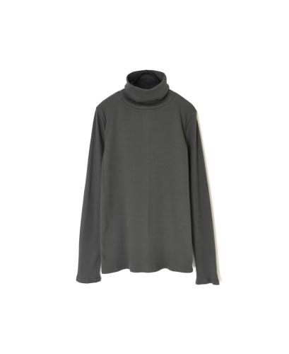 GNSL24571(Tシャツ) COTTON RIB TURTLE NECK L/SL