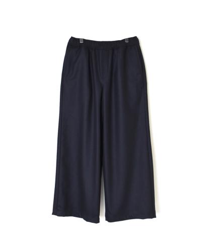 GNMDS2052WF(パンツ) WOOL FLANNEL EASY WIDE PANTS