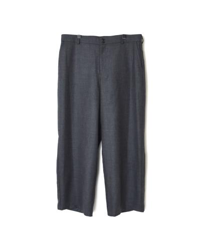 NOD2351 (パンツ) WORSTED WOOL TROUSERS