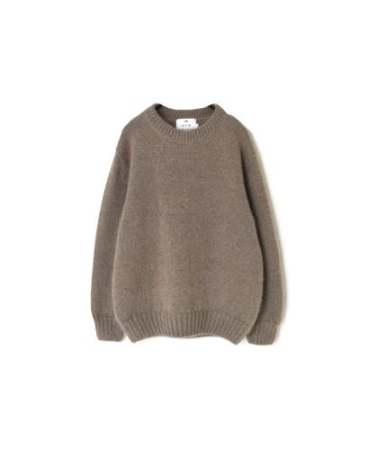 CHT2471(ニット) MOHAIR CREW-NECK PULLOVER