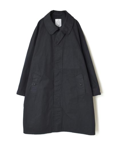 NHT2401DT (コート) HEAVY WEIGHT COTTON TWILL OVERDYE BALMACAAN COAT