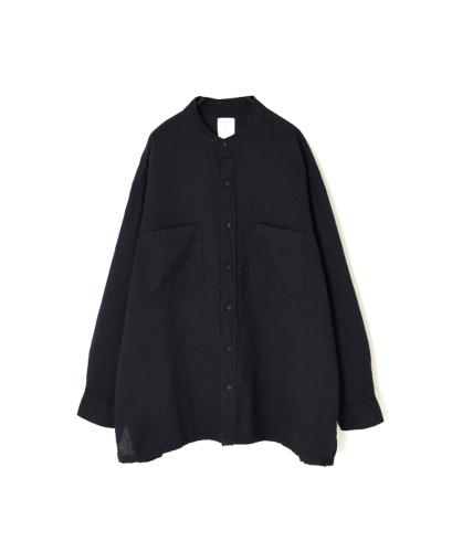 IMDSH2471(ジャケット)BOILED WOOL/LINEN PLAIN MDS JACKET