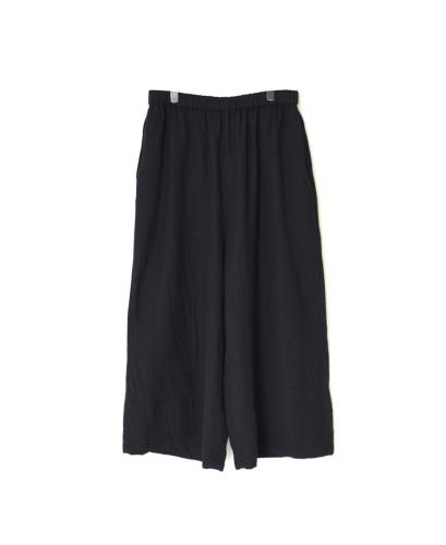 NMDS23584 (パンツ) BOILED WOOL PLAIN EASY PANTS