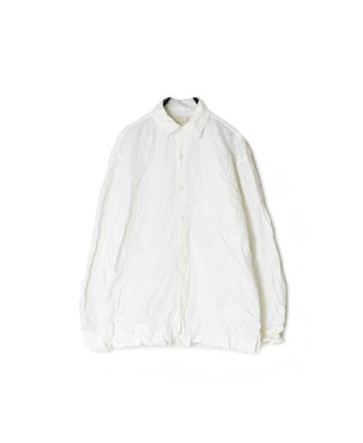 NVL2411W(シャツ) 40s ORGANIC POPLIN REGULAR L/SL SHIRT