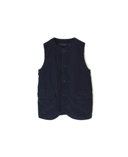 NVL2451C9D(ベスト) 9WALES CORDUROY VEST