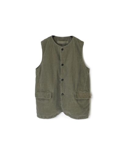 NVL2451C9D(ベスト) 9WALE CORDUROY VEST