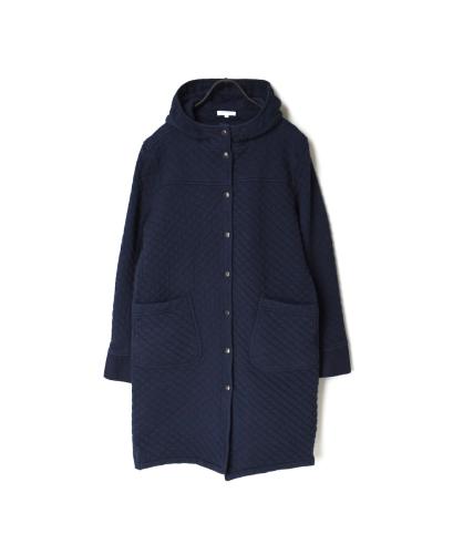 NAM0553 (コート) COTTON QUILT HOODED COAT