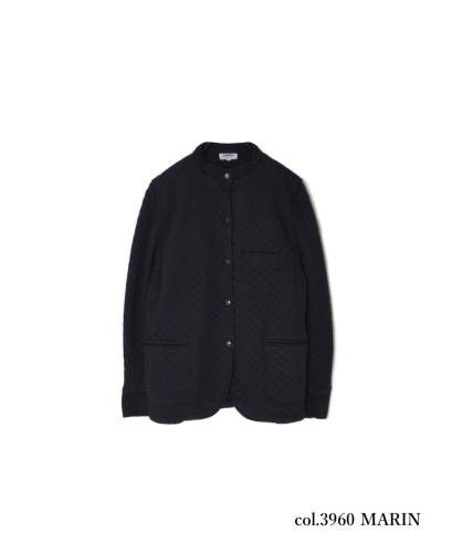 NAM2101 (ジャケット) COTTON QUILT STAND COLLAR JACKET