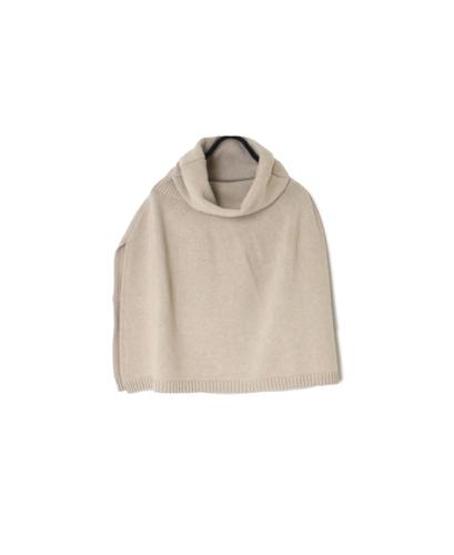 NCL2071(ポンチョ) Calimar 7GG TURTLE NECK PONCHO