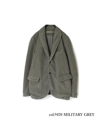 NVL1301C9D (ジャケット)  9WALES CORDUROY/60'S ORGANIC CAMBRIC SIDE VENTS TAILORED JACET