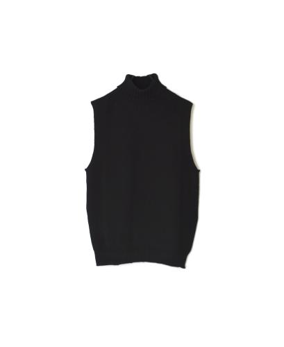 JNAMP2451(ニット)GEELONG LAMBSWOOL POLO NECK VEST