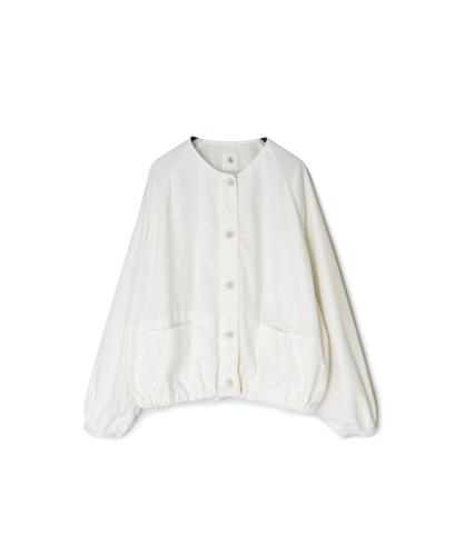 ●NMDS24633W(ジャケット) 40s ORGANIC POPLIN RAGLAN STRING JACKET