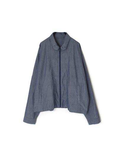 ●NVL2521(ジャケット) POPLIN STRIPE DRIZZLER JACKET