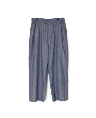 ●NVL2523(パンツ) POPLIN STRIPE EASY PANTS