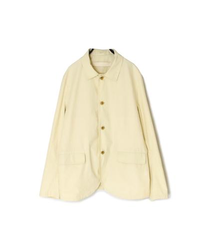 ●NVL2501CP(ジャケット) 40s ORGANIC POPLIN SIDE VENTS REGULAR COLLAR JACKET