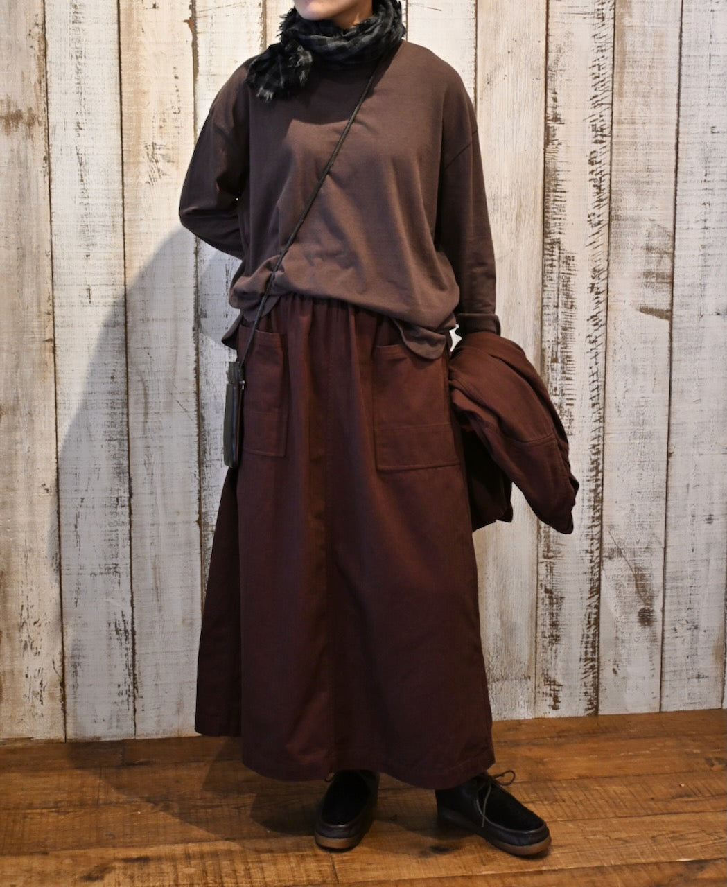 【HTS & SOIL】163cm