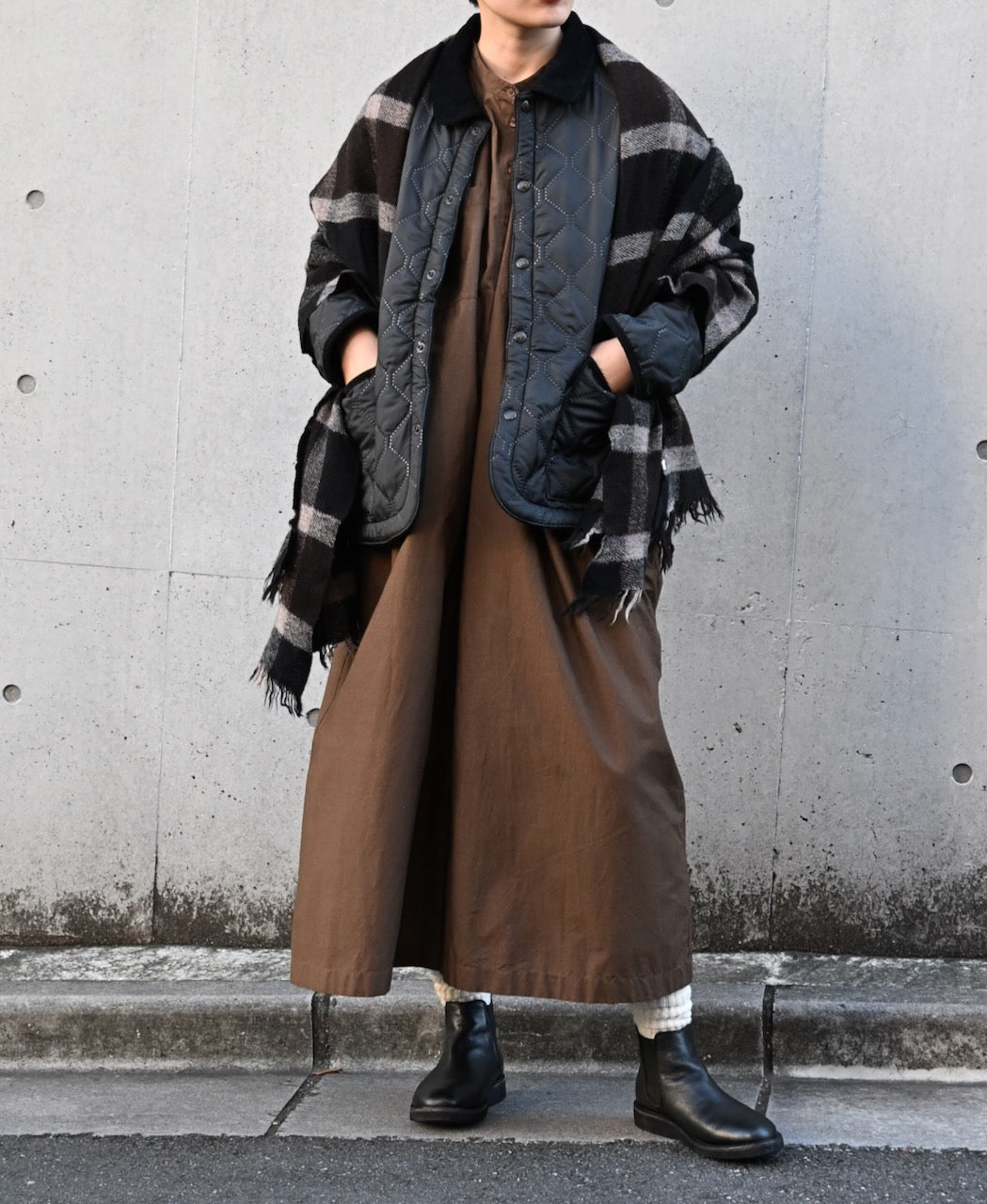 【ARMEN & SOIL】163cm