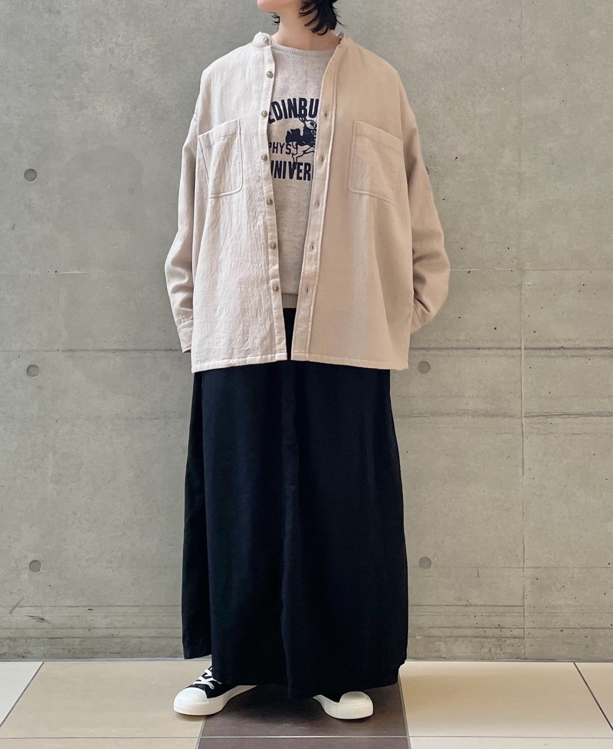 【MAISON DE SOIL HOMME & ARMEN】163cm