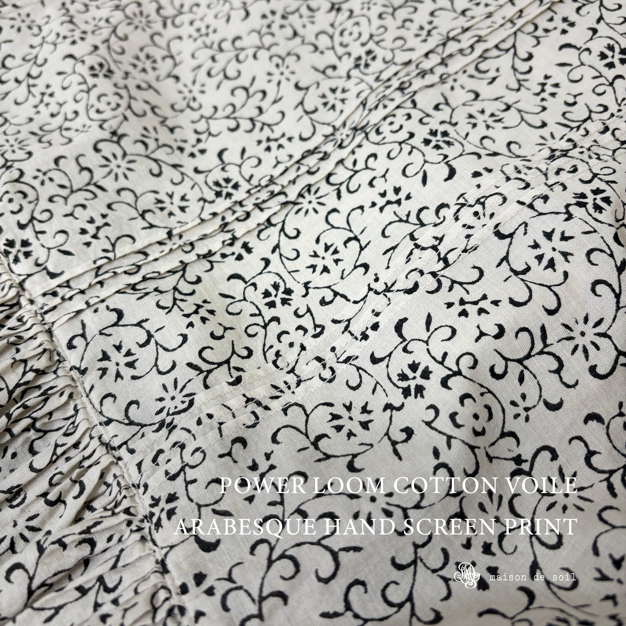 maison de soil original textile 
