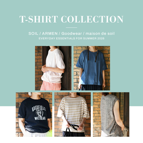 SUMMER T-SHIRT COLLECTION