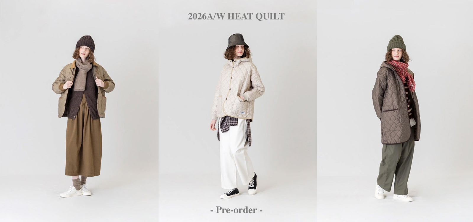 Pre-order = 2026A/W ARMEN HEAT QUILT =