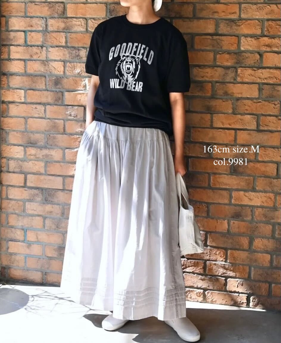 NGT9801 2871 7.2oz HEAVY WEIGHT COTTON CREW-NECK S/SL TEE CUFF & HEM RIB