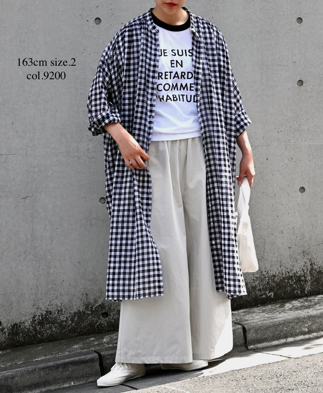 GNMDS2062CLW COTTON/LINEN DYED WEATHER CULOTTES