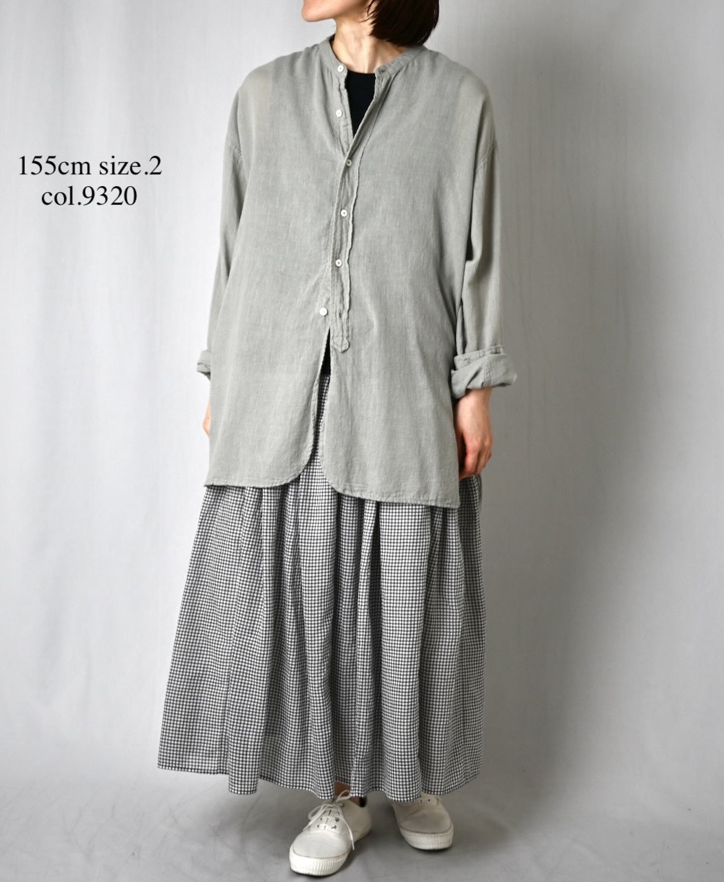 INAM2501G3D 30s GAUZE OVERDYE UTILITY SHIRT