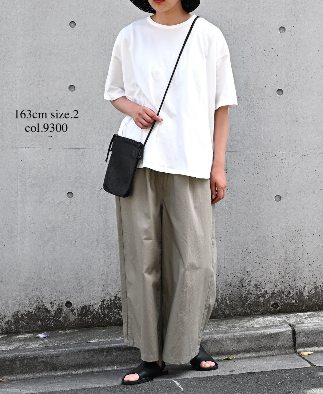 GNMDS2062CLW COTTON/LINEN DYED WEATHER CULOTTES