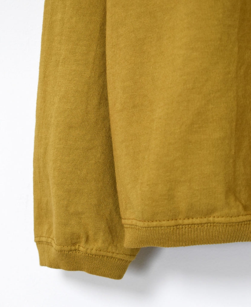 NGW9951 7.2oz HEAVY WEIGHT COTTON CREW NECK L/SL WITH CUFF&HEM RIB