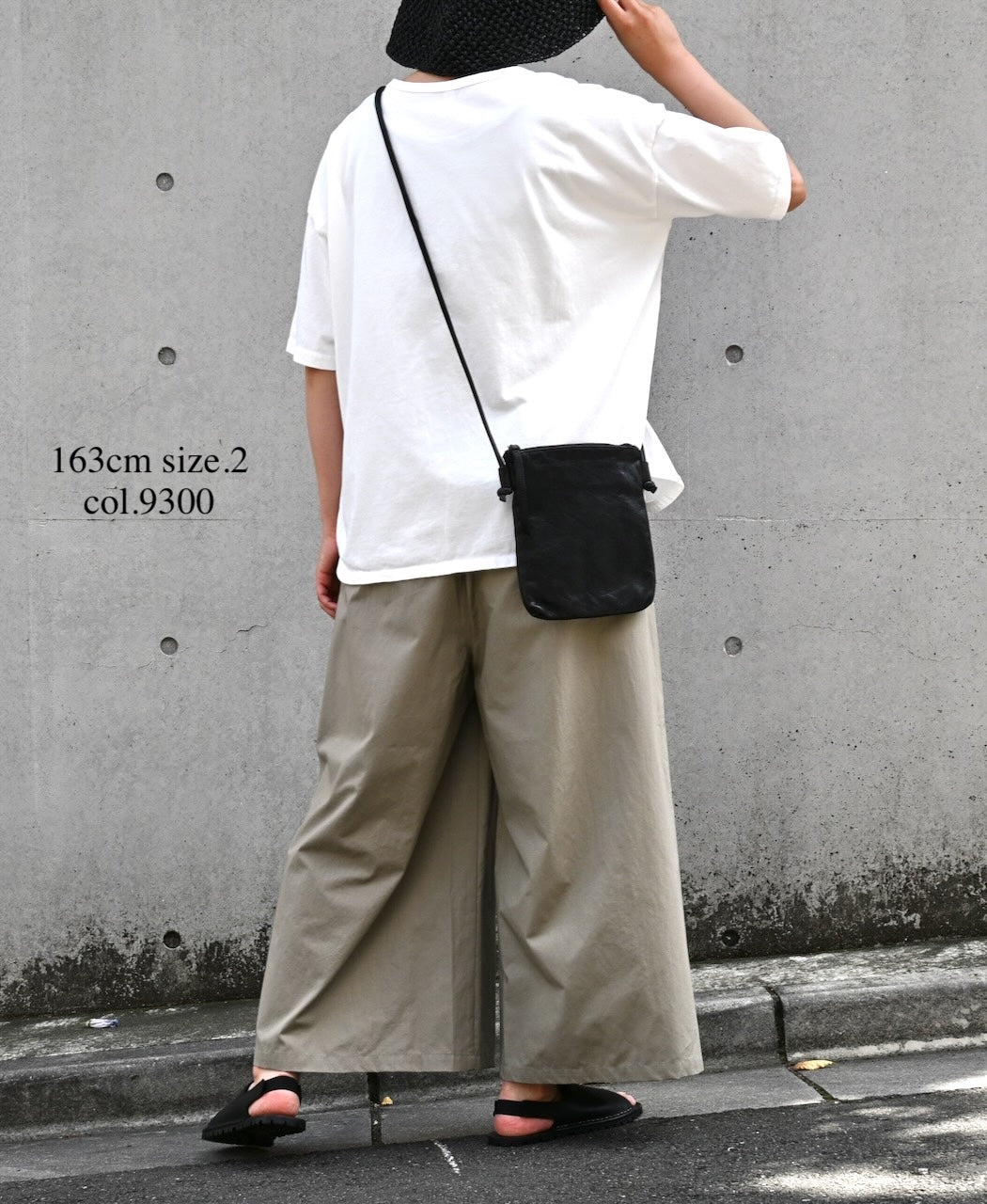 GNMDS2062CLW COTTON/LINEN DYED WEATHER CULOTTES
