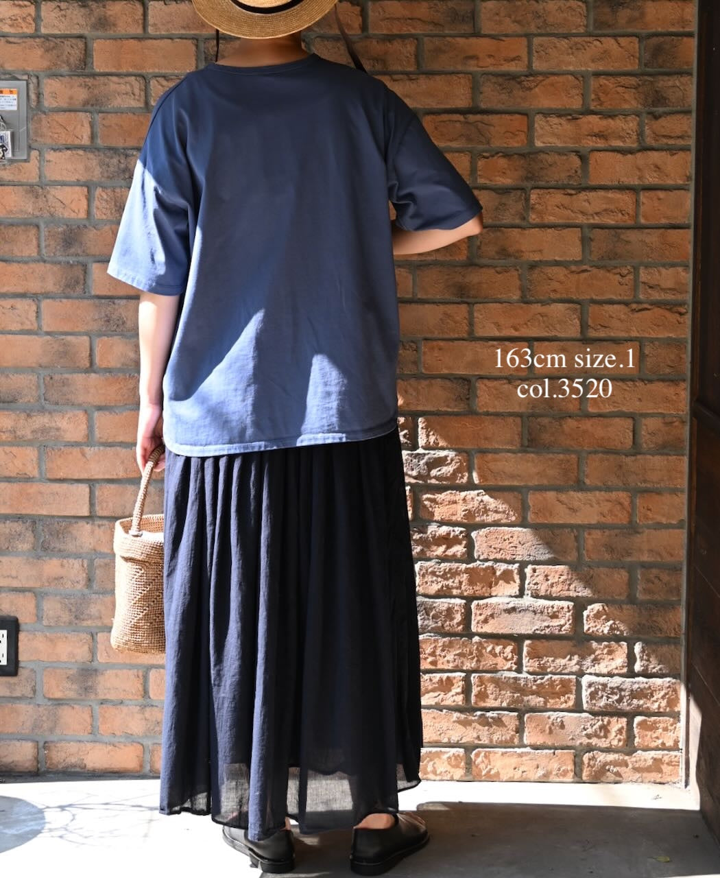 AMDS2601 COTTON JERSEY CREW-NECK T-SHIRT