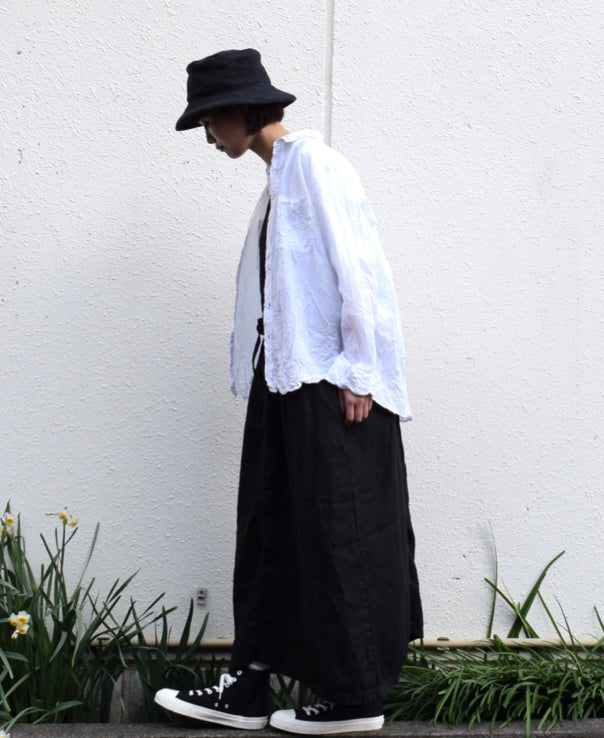 PHAM2001 LINEN SAILOR HAT