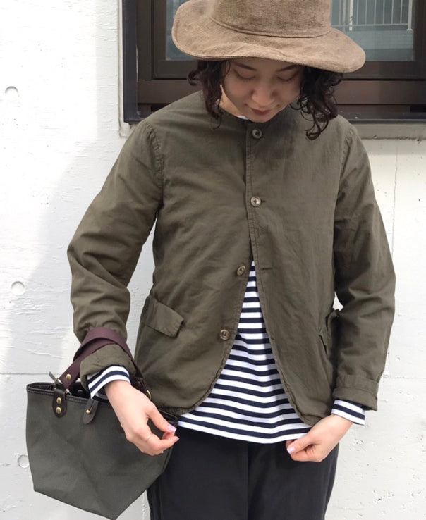 PHAM2001 LINEN SAILOR HAT