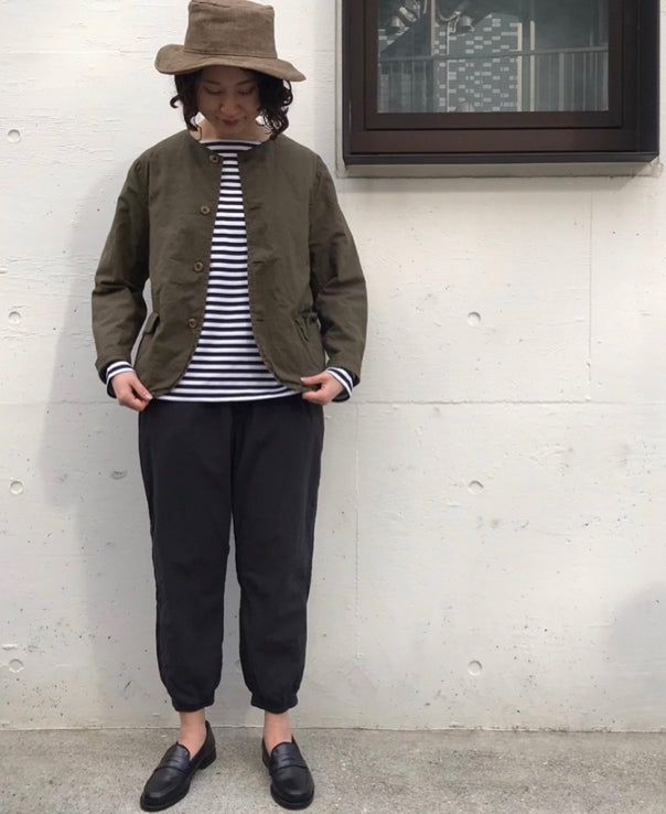 PHAM2001 LINEN SAILOR HAT