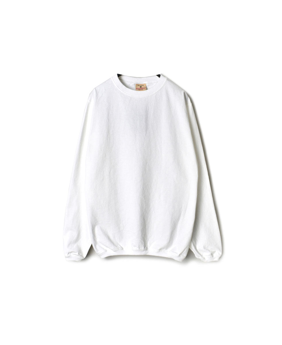 NGW9951 7.2oz HEAVY WEIGHT COTTON CREW NECK L/SL WITH CUFF&HEM RIB