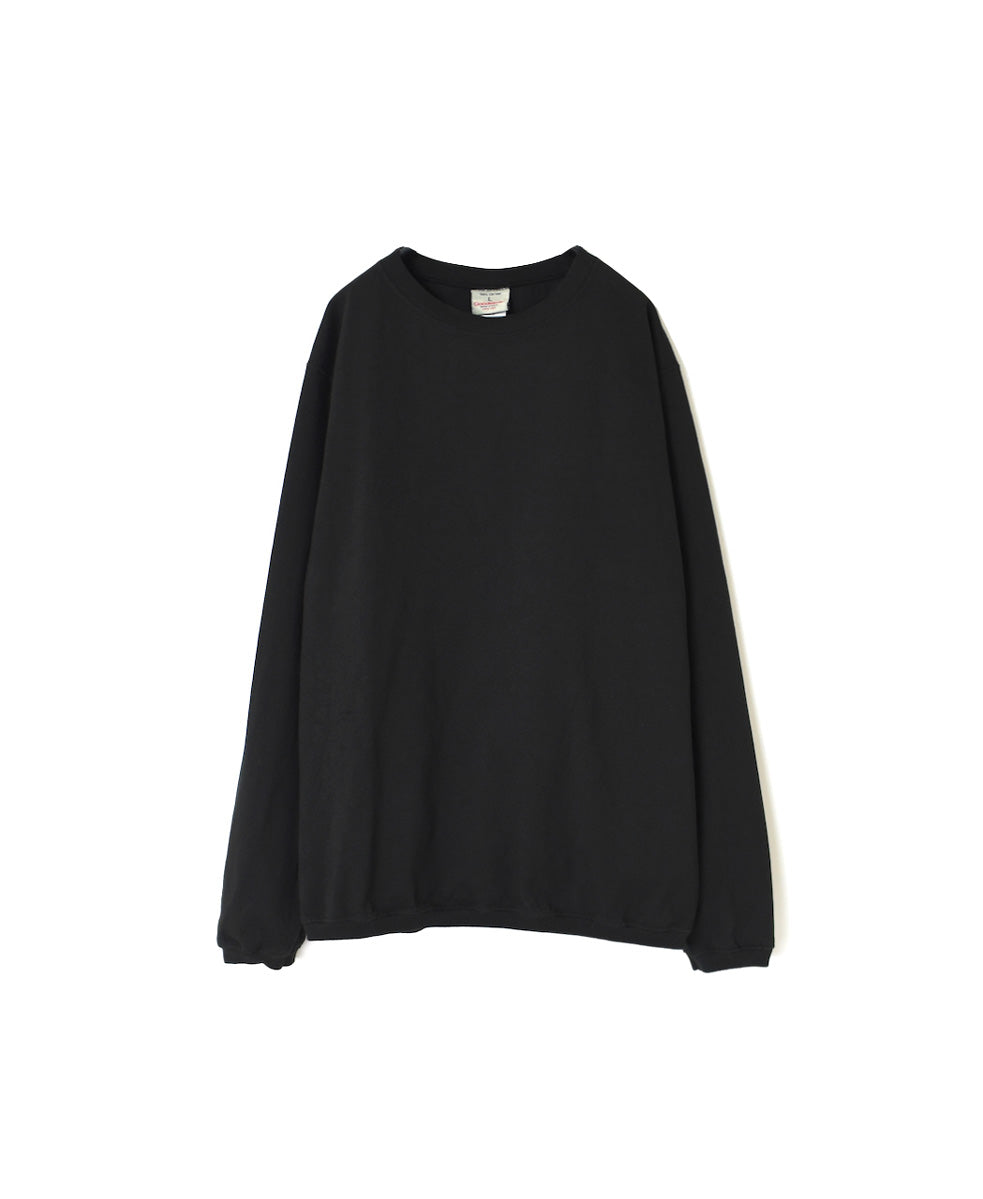 NGW9951 7.2oz HEAVY WEIGHT COTTON CREW NECK L/SL WITH CUFF&HEM RIB
