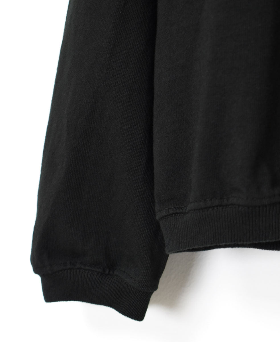 NGW9951 7.2oz HEAVY WEIGHT COTTON CREW NECK L/SL WITH CUFF&HEM RIB