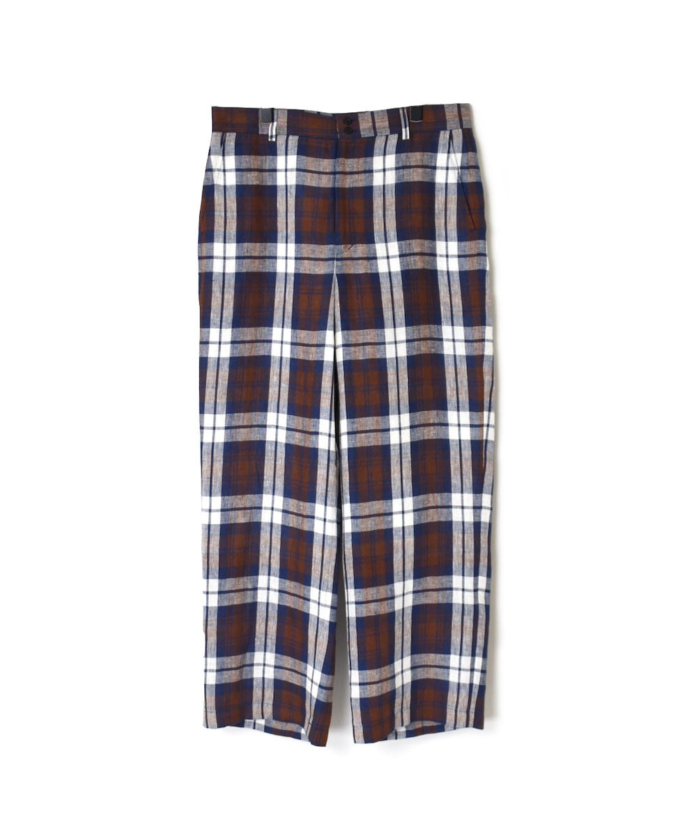 NOD2401 ILISH LINEN TROUSERS