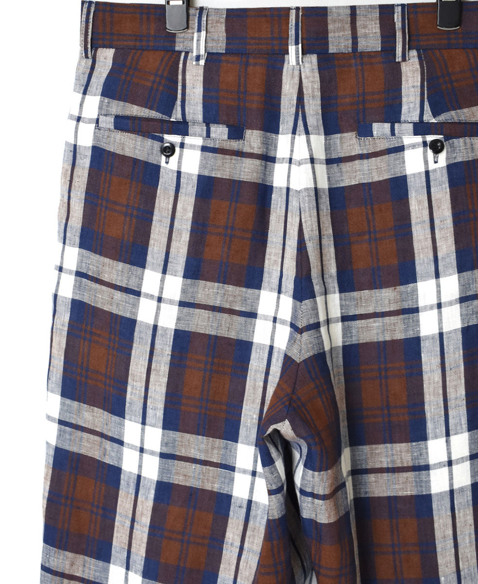 NOD2401 ILISH LINEN TROUSERS