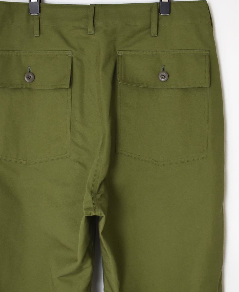 GNHT2451CL COTTON/LINEN KERSEY BAKER PANTS