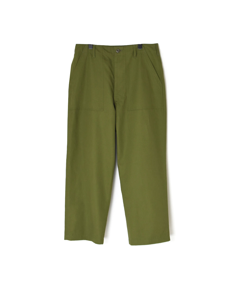 GNHT2451CL COTTON/LINEN KERSEY BAKER PANTS – Narumi Trading Online