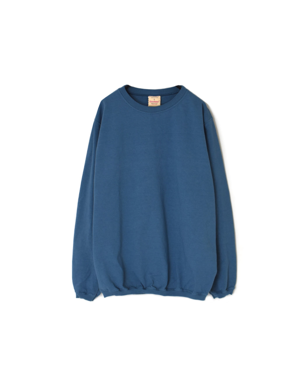 NGW9951 7.2oz HEAVY WEIGHT COTTON CREW NECK L/SL WITH CUFF&HEM RIB