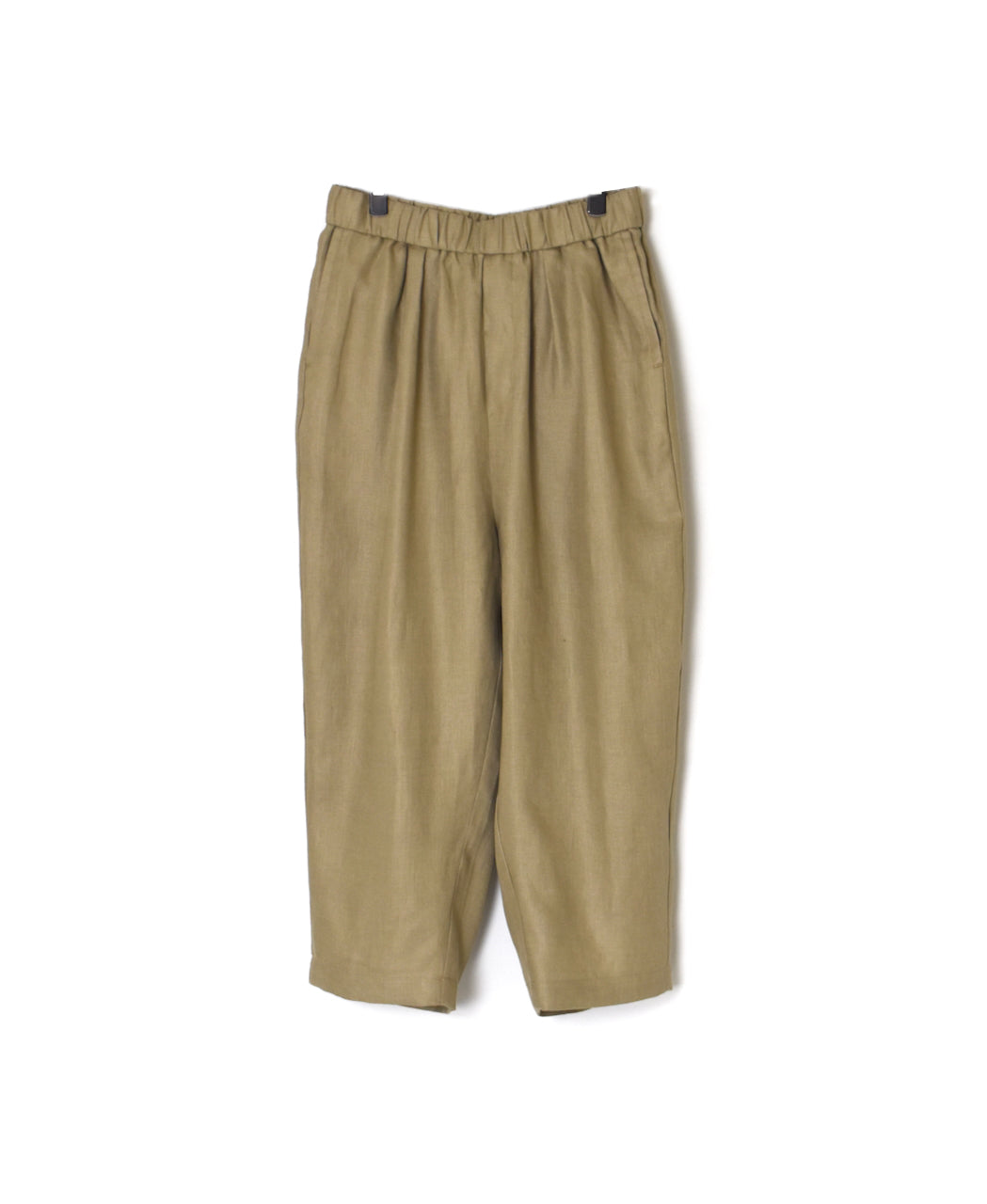 GNMDS2501NLT LINEN TWILL 2TUCK TAPERED EASY PANTS