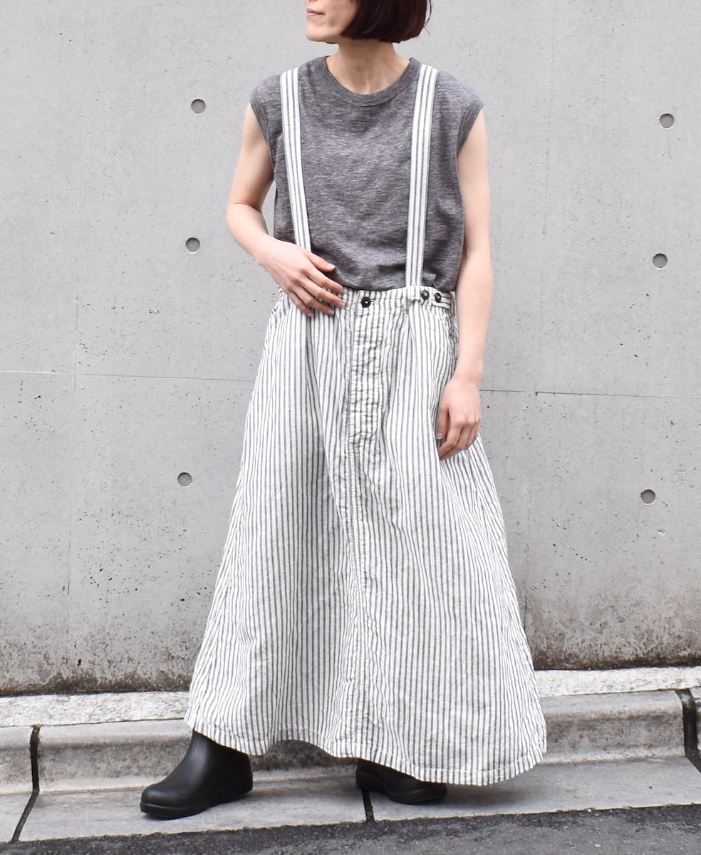 GNSL24042 SLUB VINTAGE CREW-NECK FRENCH/SL SHIRT