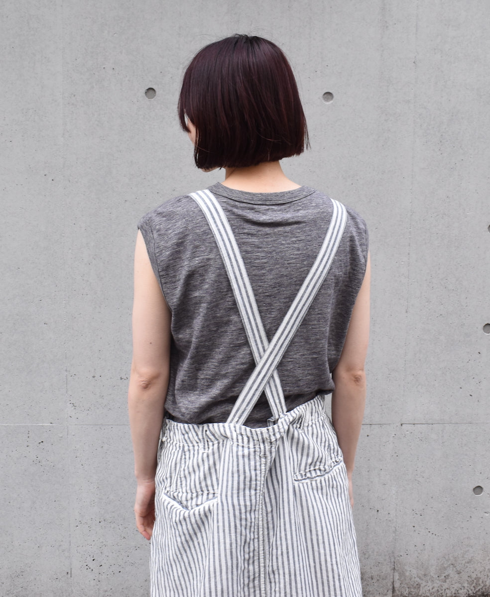 GNSL24042 SLUB VINTAGE CREW-NECK FRENCH/SL SHIRT