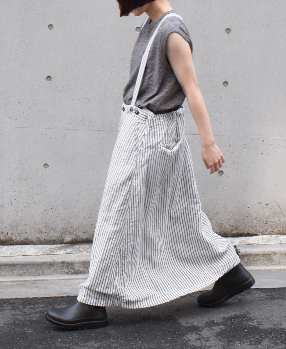 GNSL24042 SLUB VINTAGE CREW-NECK FRENCH/SL SHIRT