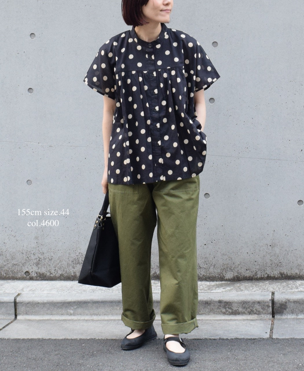 GNHT2451CL COTTON/LINEN KERSEY BAKER PANTS