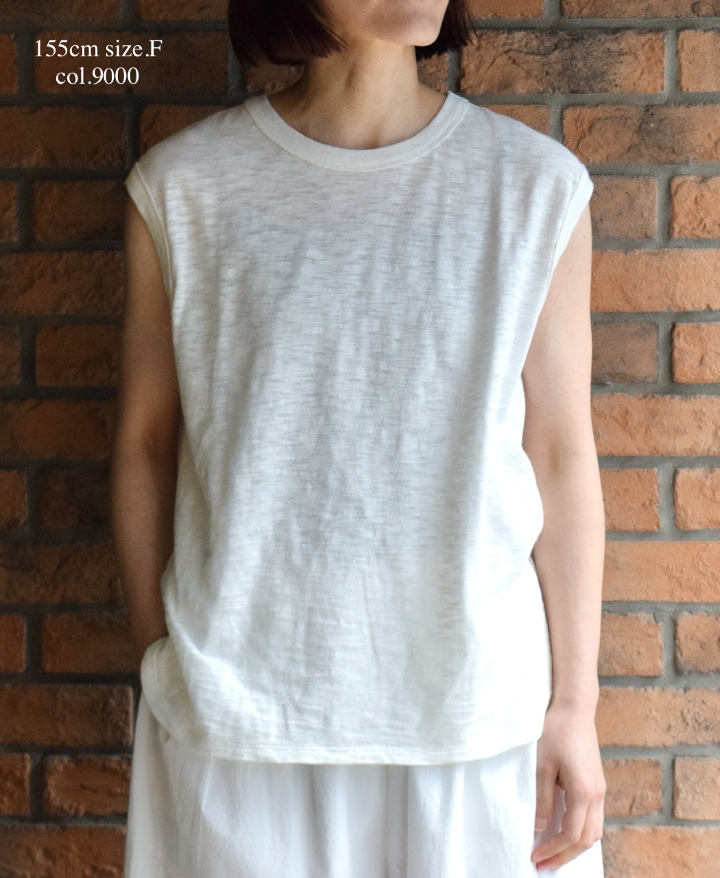 GNSL24042 SLUB VINTAGE CREW-NECK FRENCH/SL SHIRT